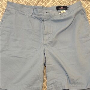 Vineyard Vines Blue Flat Front Casual Shorts